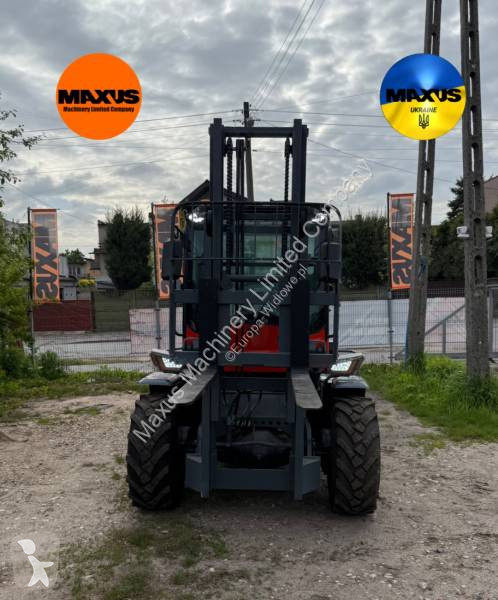 Carretilla todoterreno Maxus Maxus 4x4 Dízel...