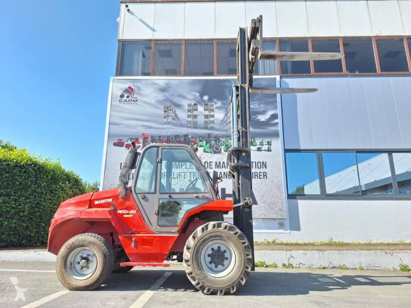 Stivuitor toate terenurile Manitou  M50-2 H