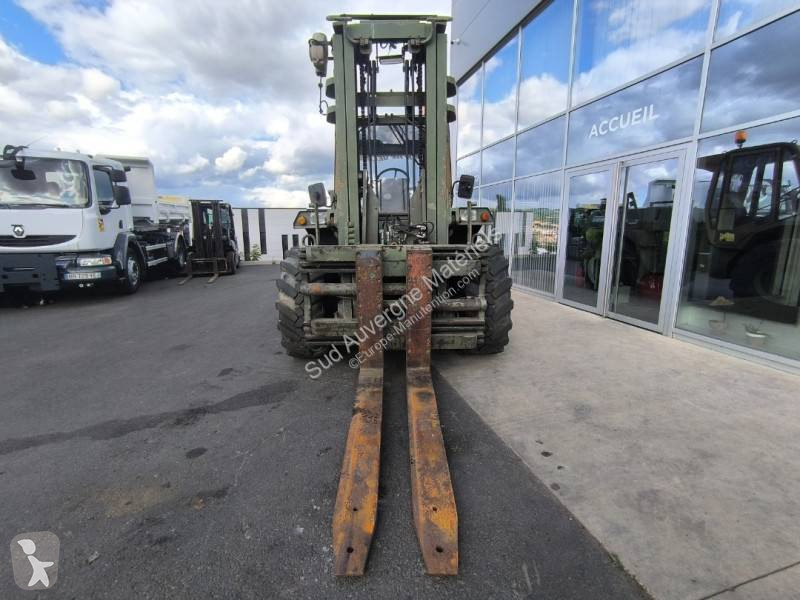 Carretilla todoterreno Manitou MA 475 Turbo