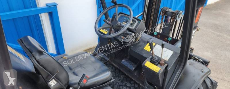 Carretilla todoterreno Agrimac TH-160