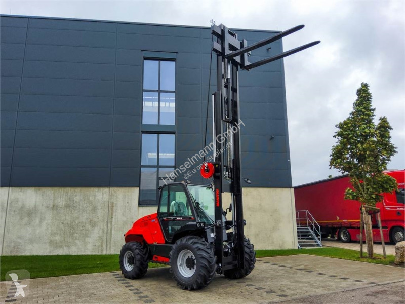 Carretilla todoterreno Manitou M 50-4