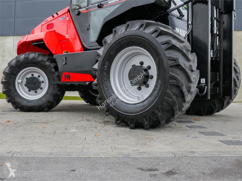 Stivuitor toate terenurile Manitou M 50-4