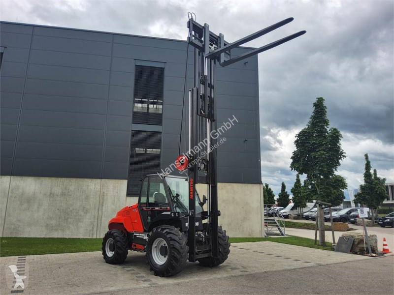 Stivuitor toate terenurile Manitou M 50-4