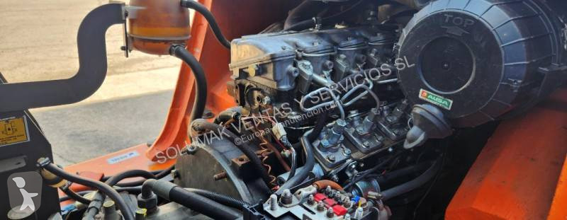 Carretilla todoterreno Ausa x4