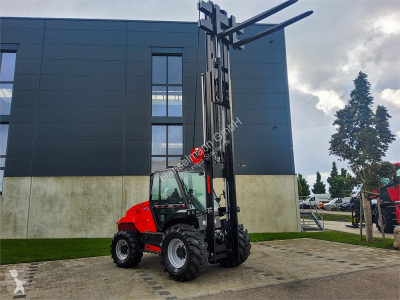Carretilla todoterreno Manitou M 50-4 D