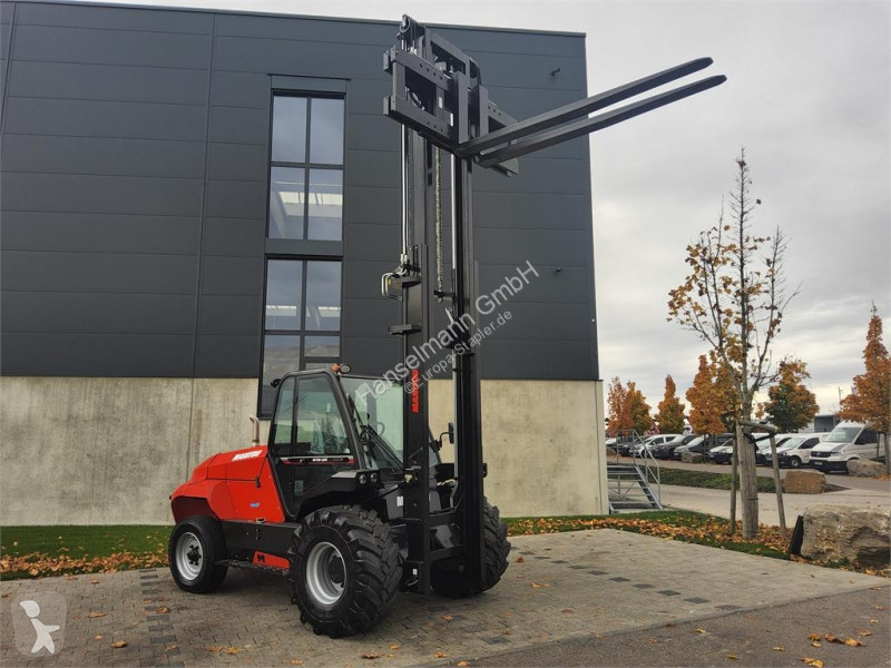 Terénny vysokozdvižný vozík Manitou M 70-2