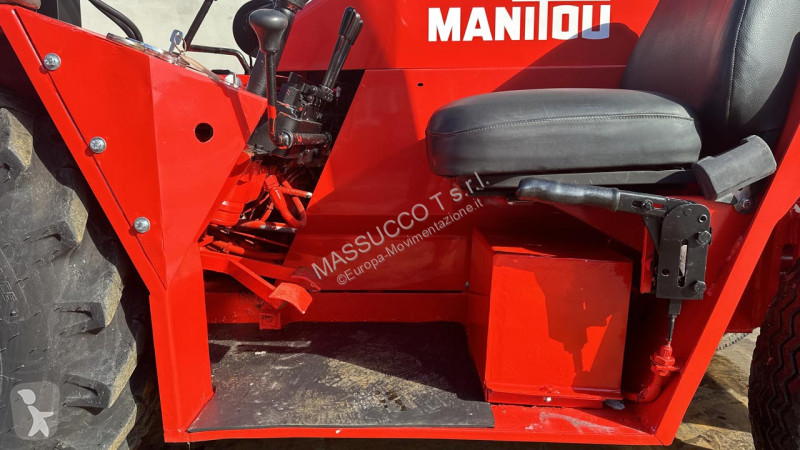 Carretilla todoterreno Manitou MC 20 BUGGY 4x2