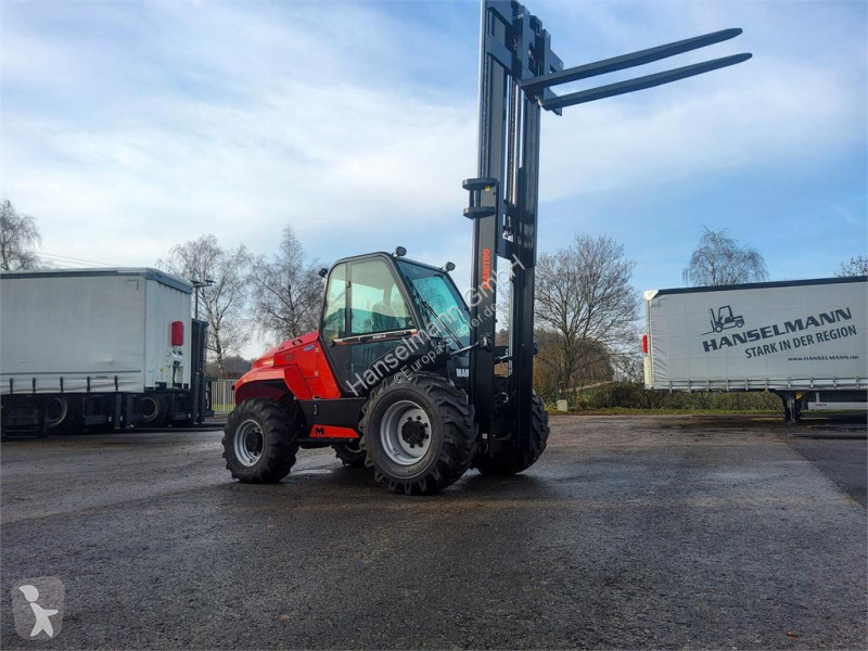 Terénny vysokozdvižný vozík Manitou M 50-4 D