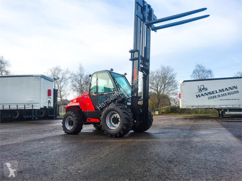 Terénny vysokozdvižný vozík Manitou M 50-4 D