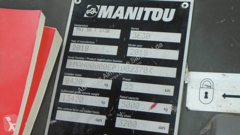 Terénny vysokozdvižný vozík Manitou MSI50