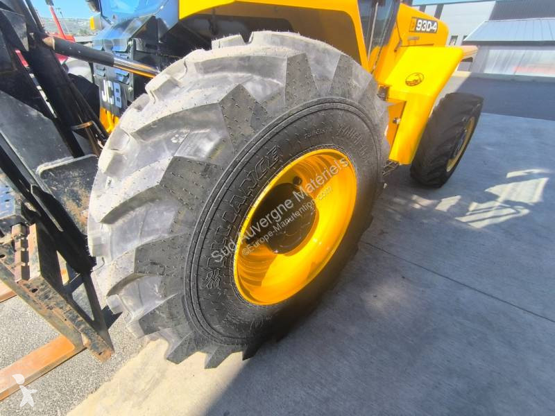 رافعة شوكية لجميع التضاريس JCB