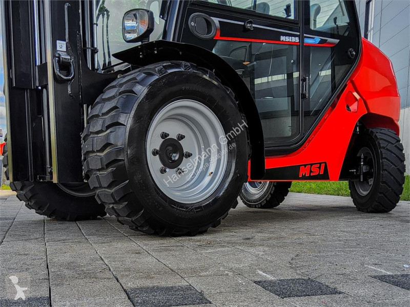 Carretilla todoterreno Manitou MSI 35D ST5 S1