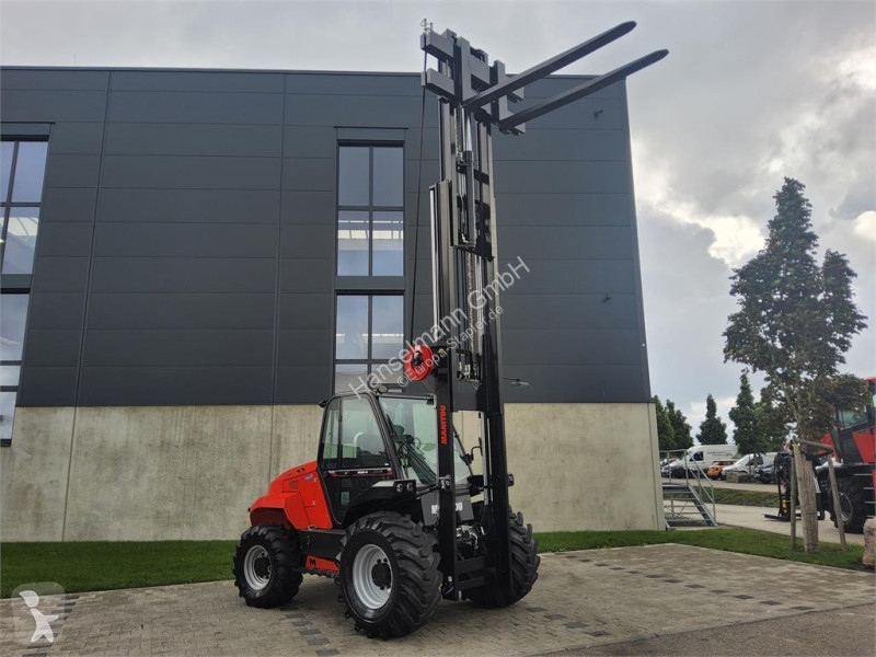 Terénny vysokozdvižný vozík Manitou M 50-4 D