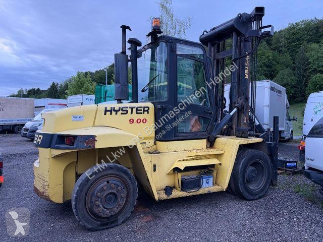 رافعة شوكية لجميع التضاريس Hyster 9.00