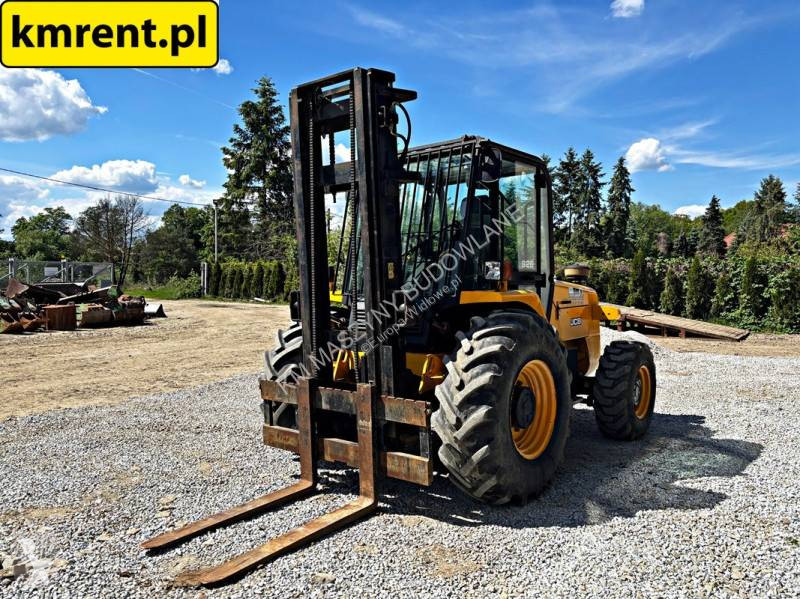 Внедорожный погрузчик JCB 926 WÓZEK WIDŁOWY...