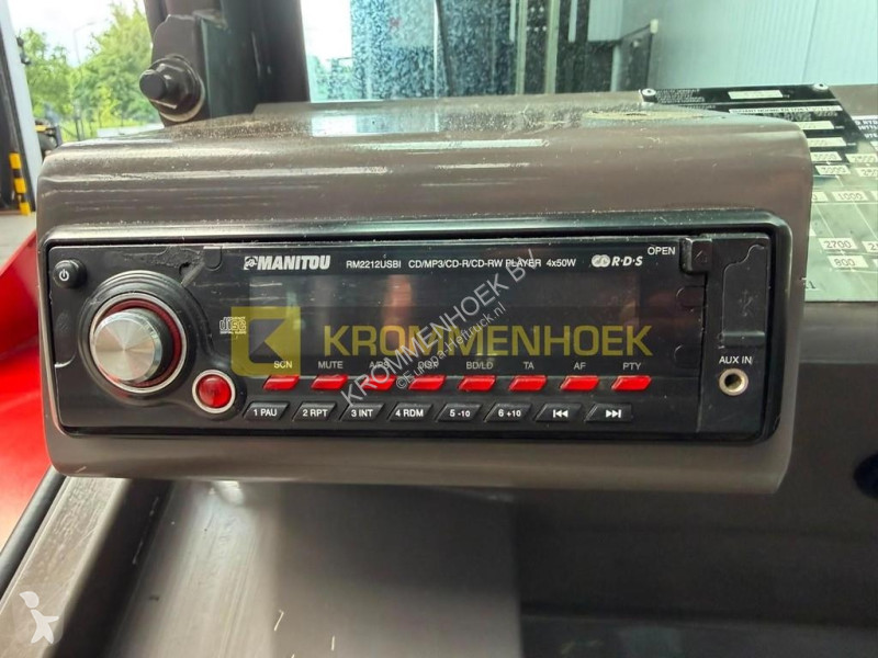Terénny vysokozdvižný vozík Manitou M 50-4