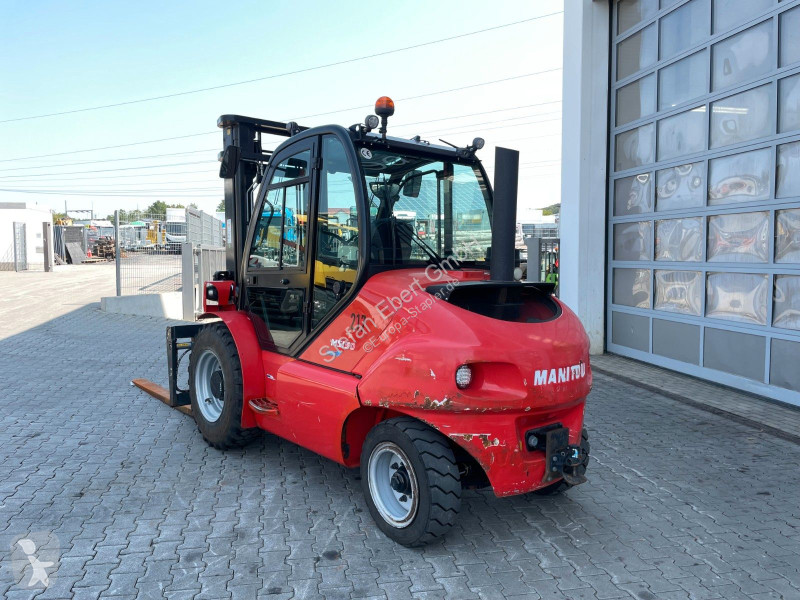 رافعة شوكية لجميع التضاريس Manitou MSI 50D /...