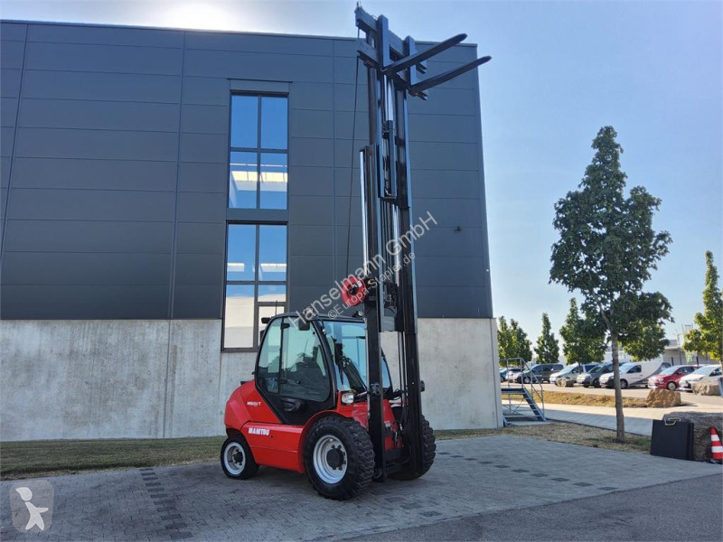 Carretilla todoterreno Manitou MSI 50