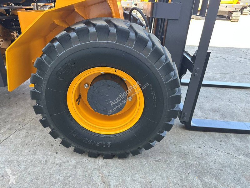 Carretilla todoterreno Captok CK35