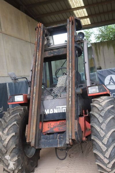 越野叉车 Manitou