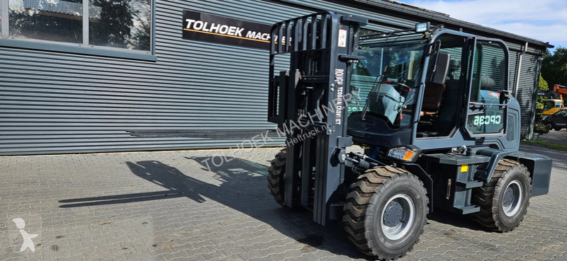 Carretilla todoterreno  CPC 35 ruwterrein heftruck