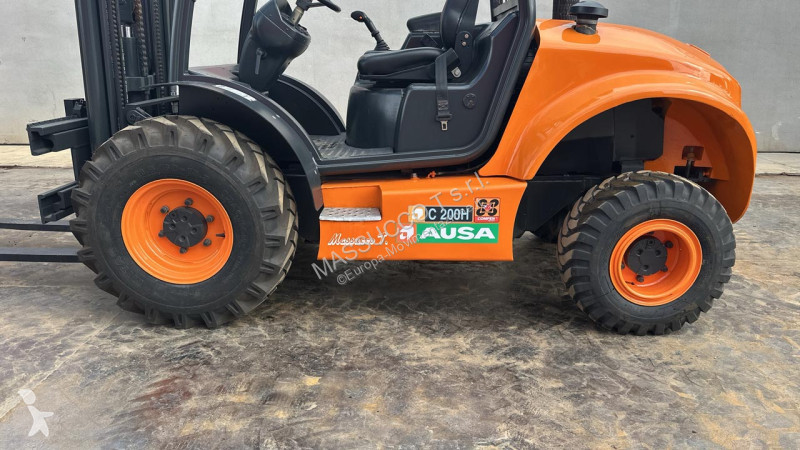 Carretilla todoterreno Ausa 4x4