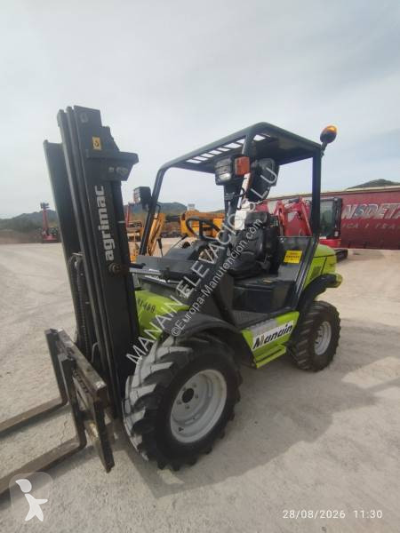 Carretilla todoterreno Agria TW17-4