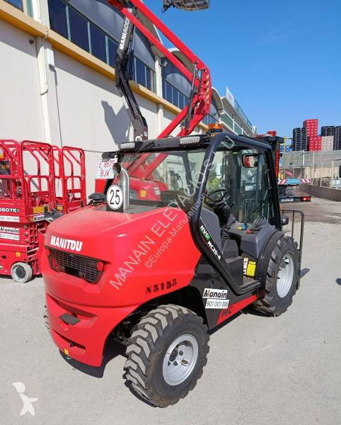 رافعة شوكية لجميع التضاريس Manitou MC 25-4 D K...