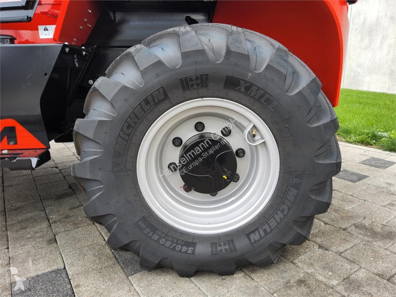 Terrængående gaffeltruck Manitou M 50-4 D