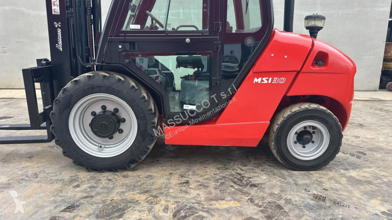 Terrængående gaffeltruck Manitou D 4X2