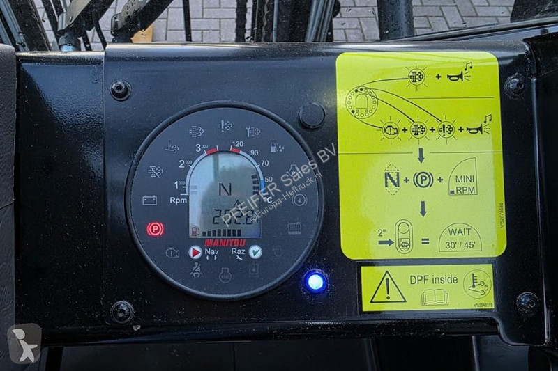 Terrængående gaffeltruck Manitou M30-4 D ST5 S1...