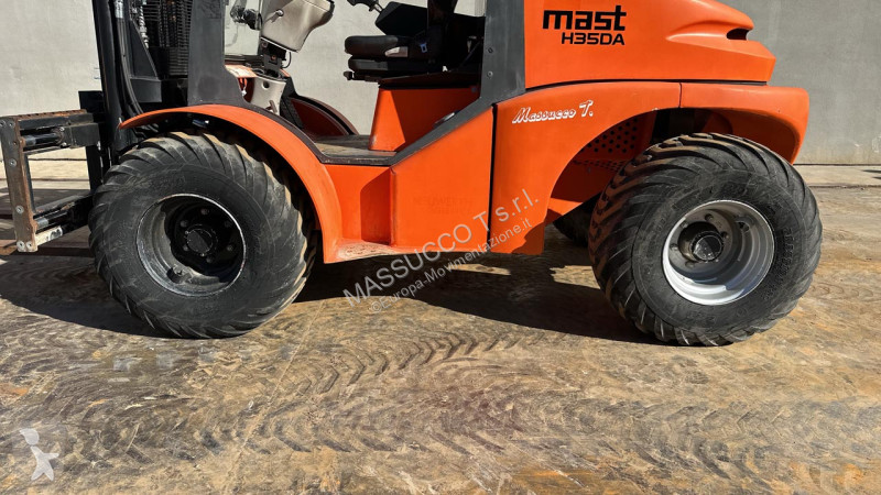 Terrængående gaffeltruck Mast Explorer H35DA 4X4