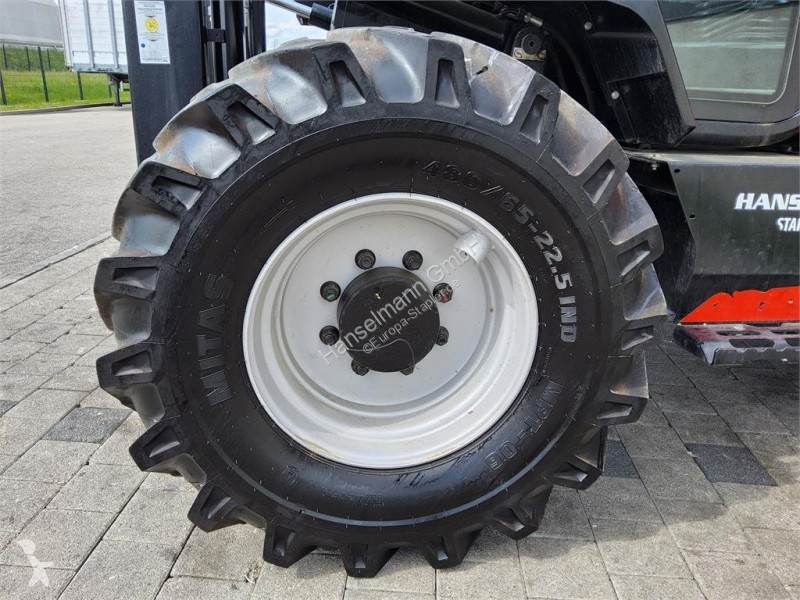 Terrængående gaffeltruck Manitou M 50-4 D