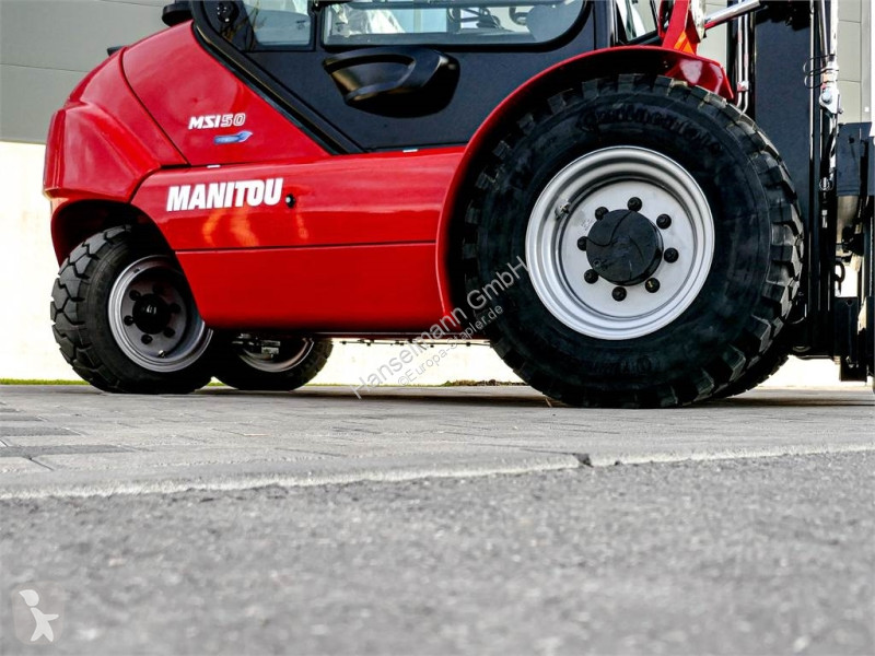 Carretilla todoterreno Manitou MSI 50