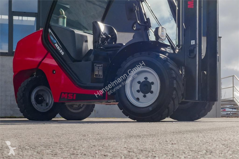 Carretilla todoterreno Manitou MSI 35D ST5 S1