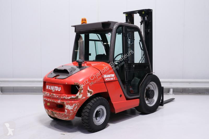 Stivuitor toate terenurile Manitou  MSI 35T