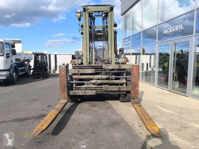 Carretilla todoterreno Manitou MA 475 Turbo