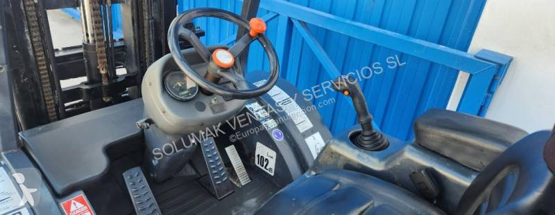 Carretilla todoterreno Ausa x4