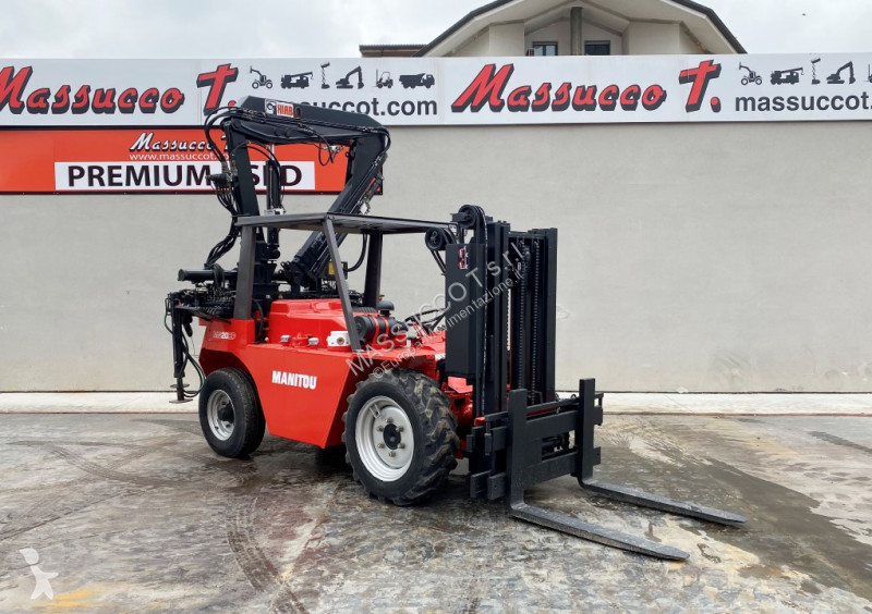 رافعة شوكية لجميع التضاريس Manitou MG20HP