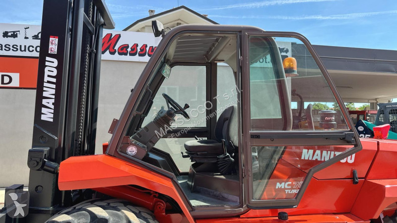 Carretilla todoterreno Manitou MC70 T 4X2