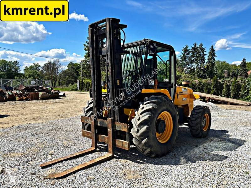 Внедорожный погрузчик JCB 926 WÓZEK WIDŁOWY...