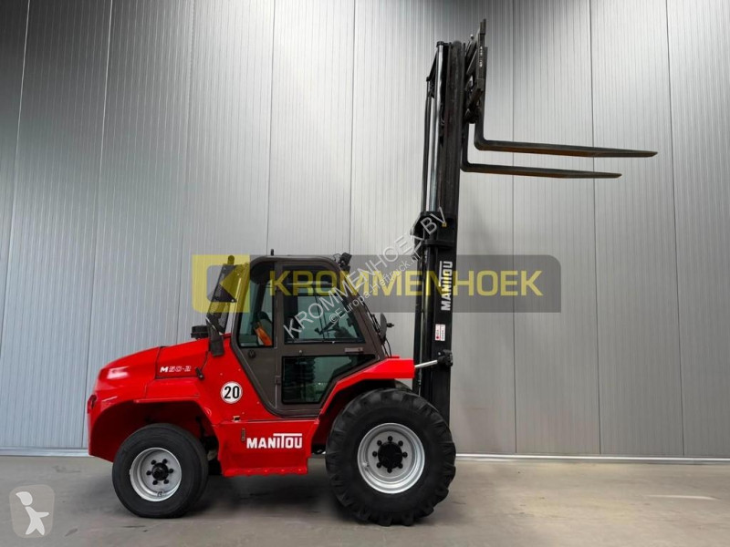 Terénny vysokozdvižný vozík Manitou M 50-2