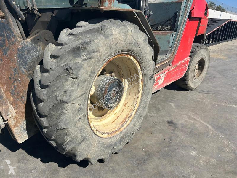 Високопроходим мотокар Manitou  MH 25-4 BUGGIE