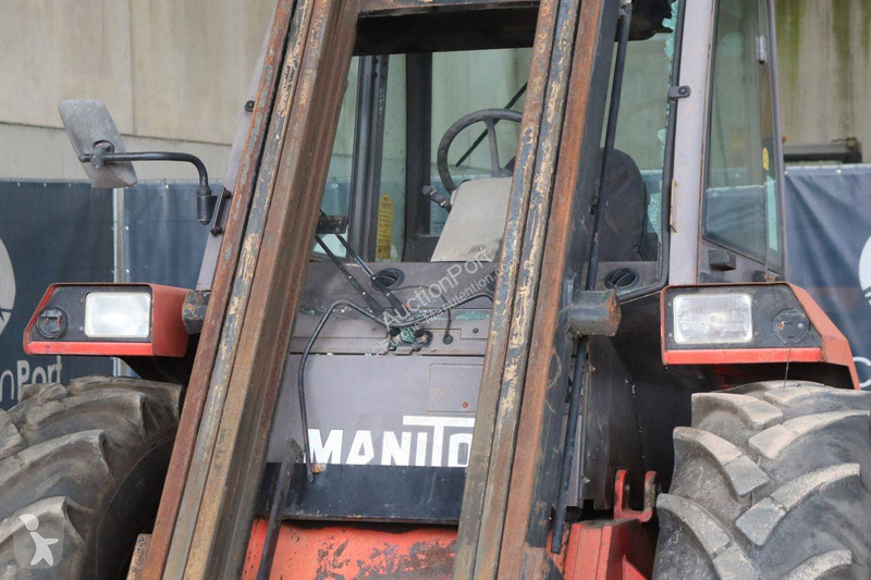 越野叉车 Manitou