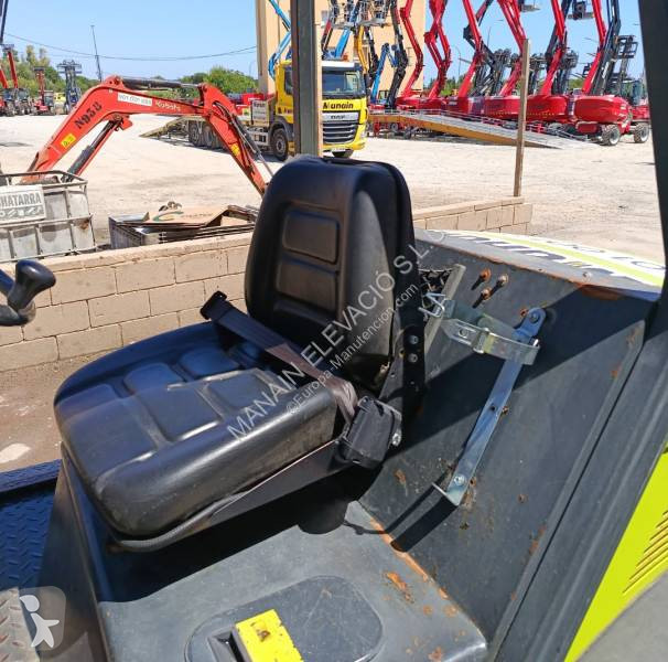 Stivuitor toate terenurile Agria TW25-4