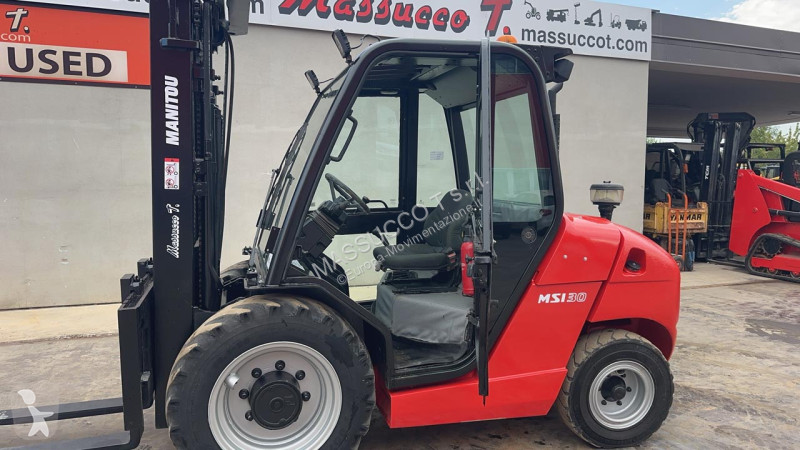 Terrængående gaffeltruck Manitou D 4X2