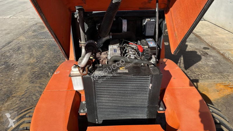 Terrængående gaffeltruck Mast Explorer H35DA 4X4