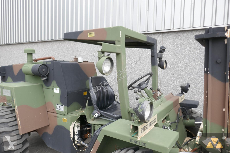Carrello elevatore fuoristrada  M4K Ex-army