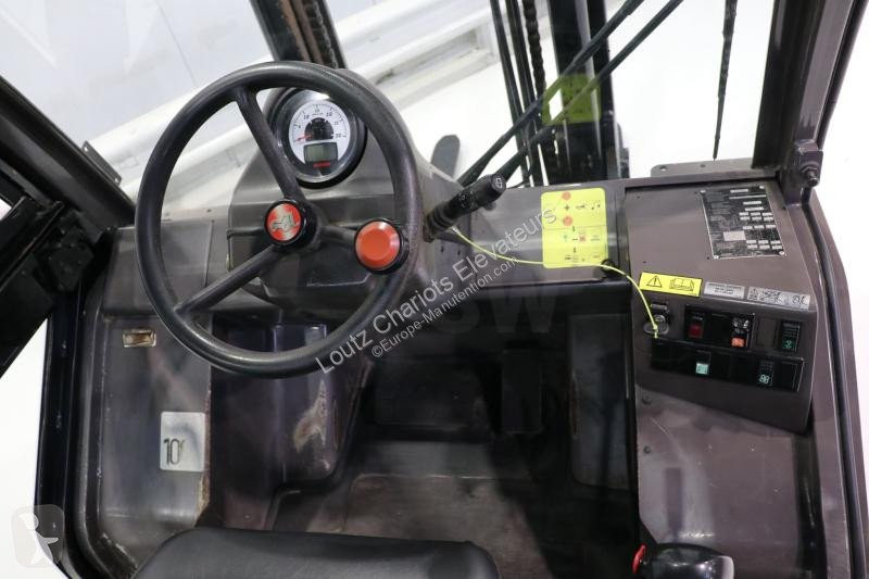 Stivuitor toate terenurile Manitou  MSI 35T