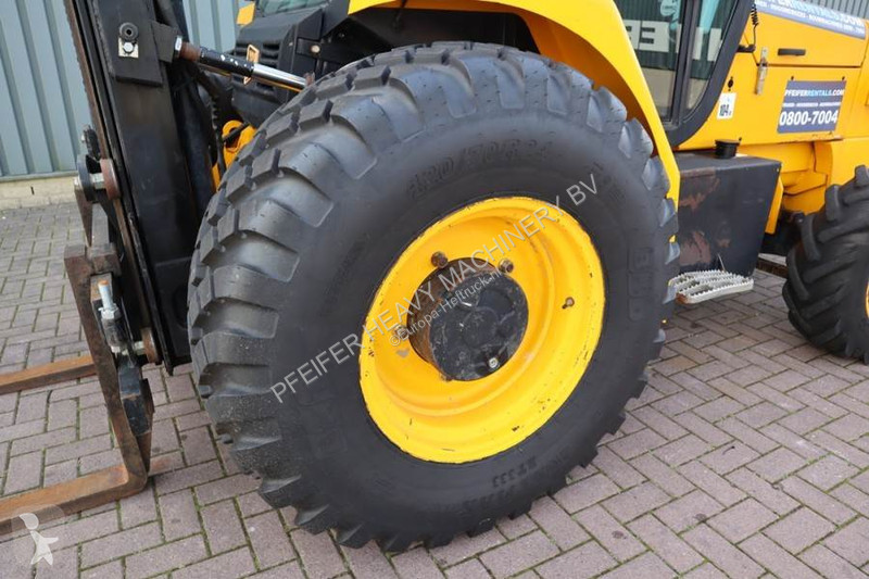 Chariot tout terrain JCB 926 Valid inspection,...